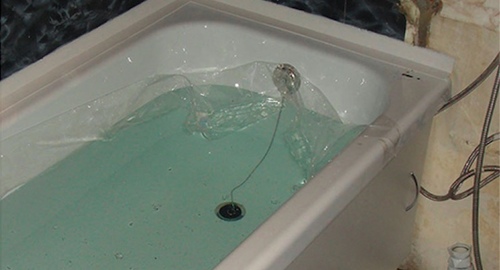 Установкой акрилового вкладыша | Ростокино